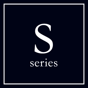 Sシリーズのロゴ
