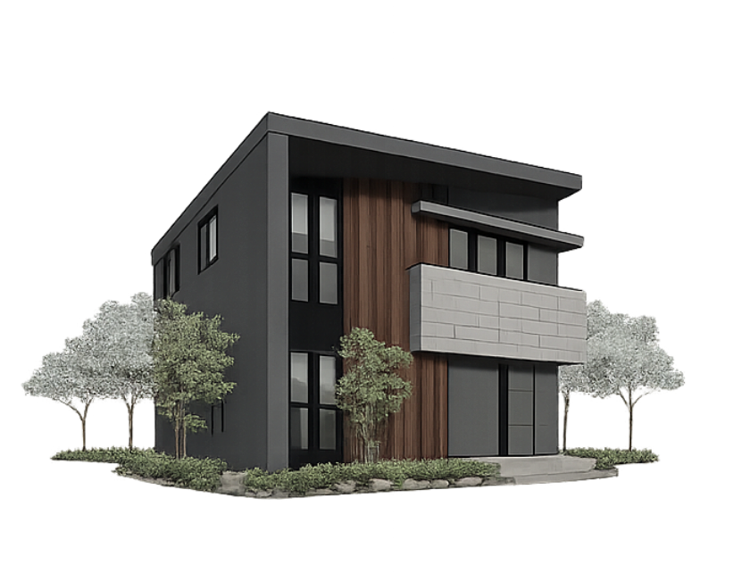 スキップフロアで暮らしにワクワクを