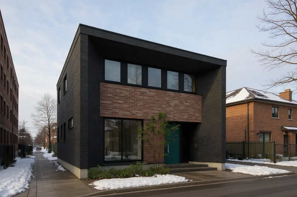 土地を選ばないコンパクトハウス