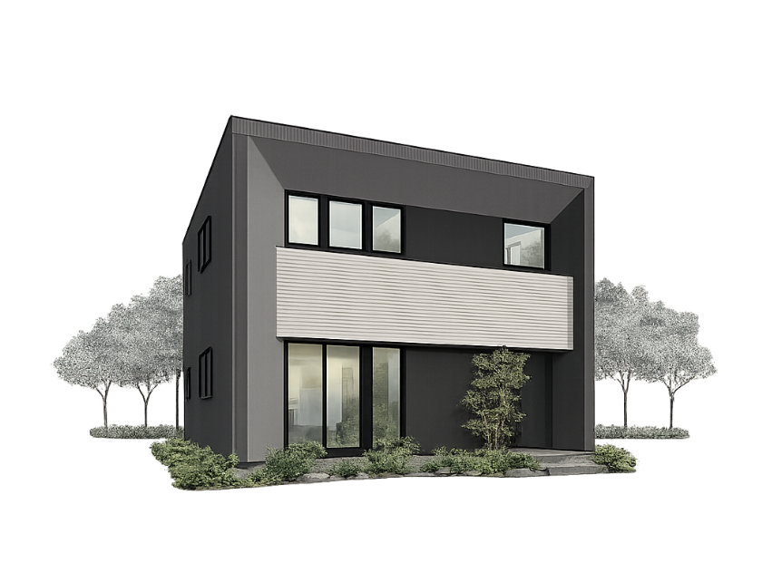 暮らしの幅を広げるフリースペースのある家